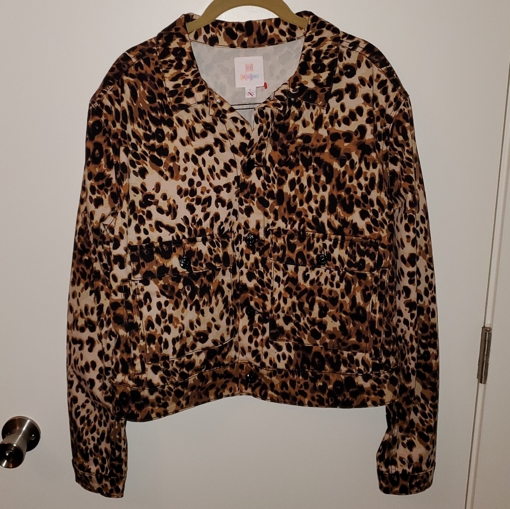 Lularoe Kenny Jacket Size Large